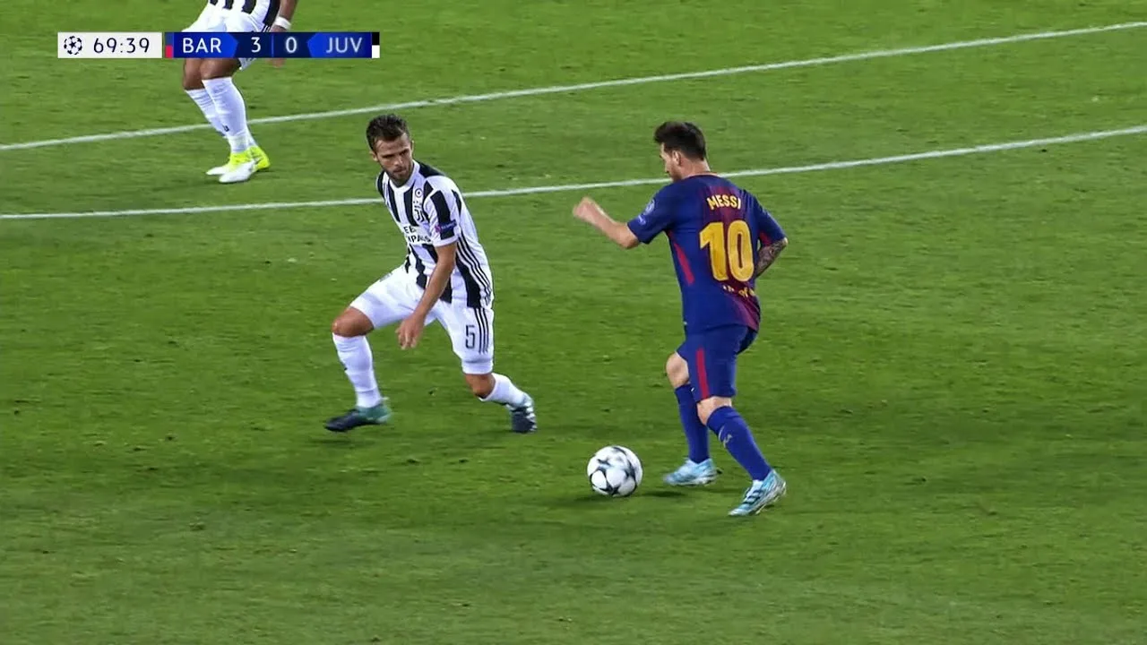 Lionel Messi vs Juventus (Home) UCL 2017/18 HD 1080i
