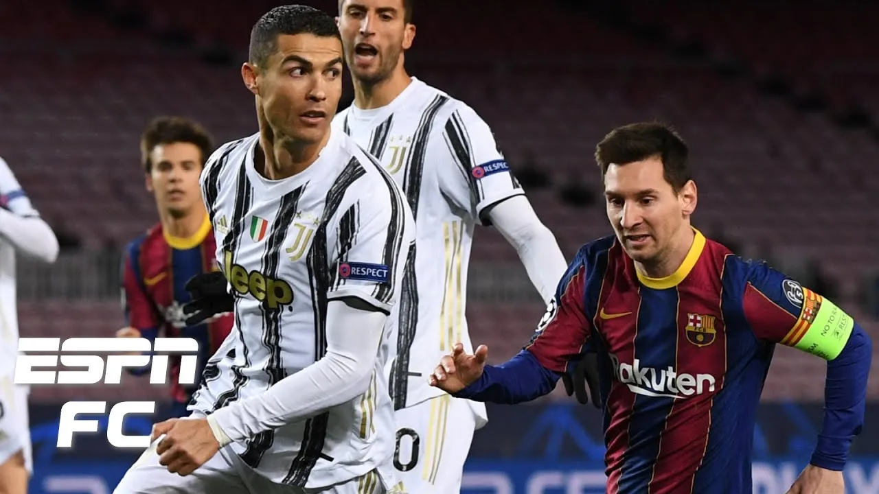 Lionel Messi’s Barca never got close to Cristiano Ronaldo’s