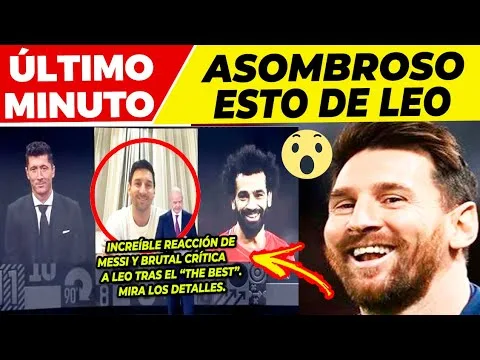 MESSI deja a TODOS con la BOCA ABIERTAG0LPE DURÍSIMO a LEO