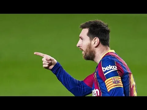 Two CLASS Leo Messi Goals! 2021 #shorts