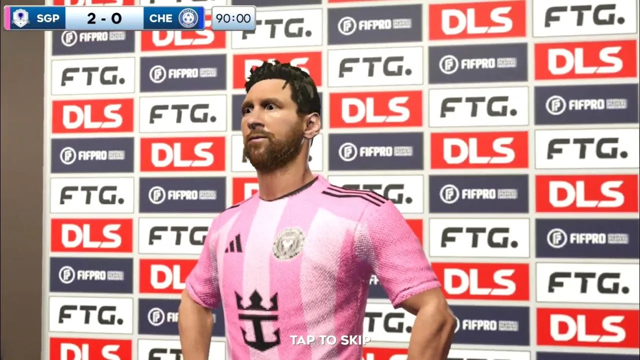 Léo Messi en DLS 26😱