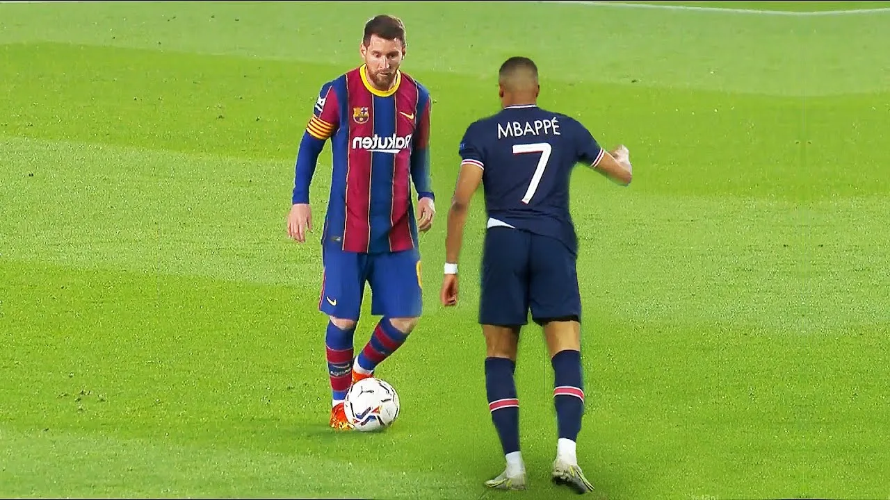 Lionel Messi Vs Young Players 2021 ! HD