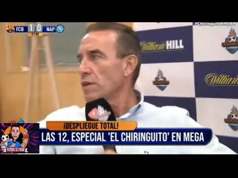 Gol de Leo Messi vs Napoli reacciones El Chiringuito