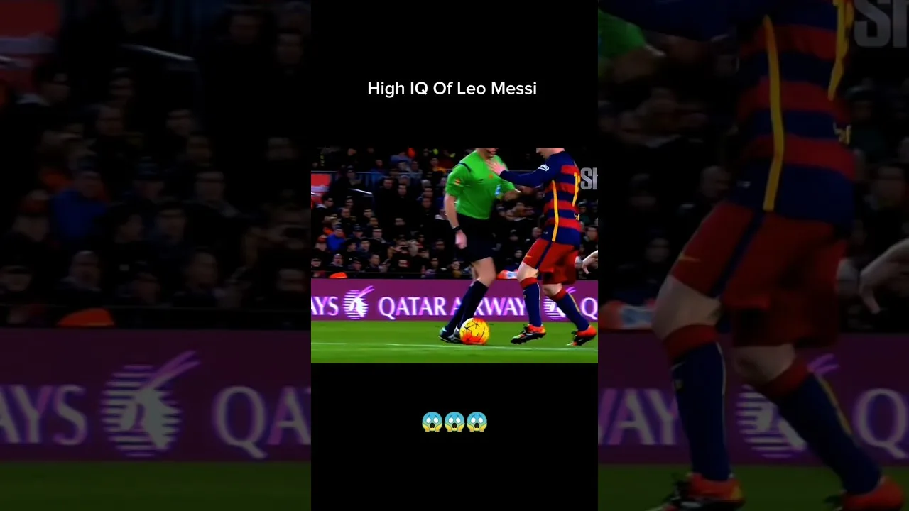 High IQ Of Leo Messi 😱 #leomessi #shorts #football