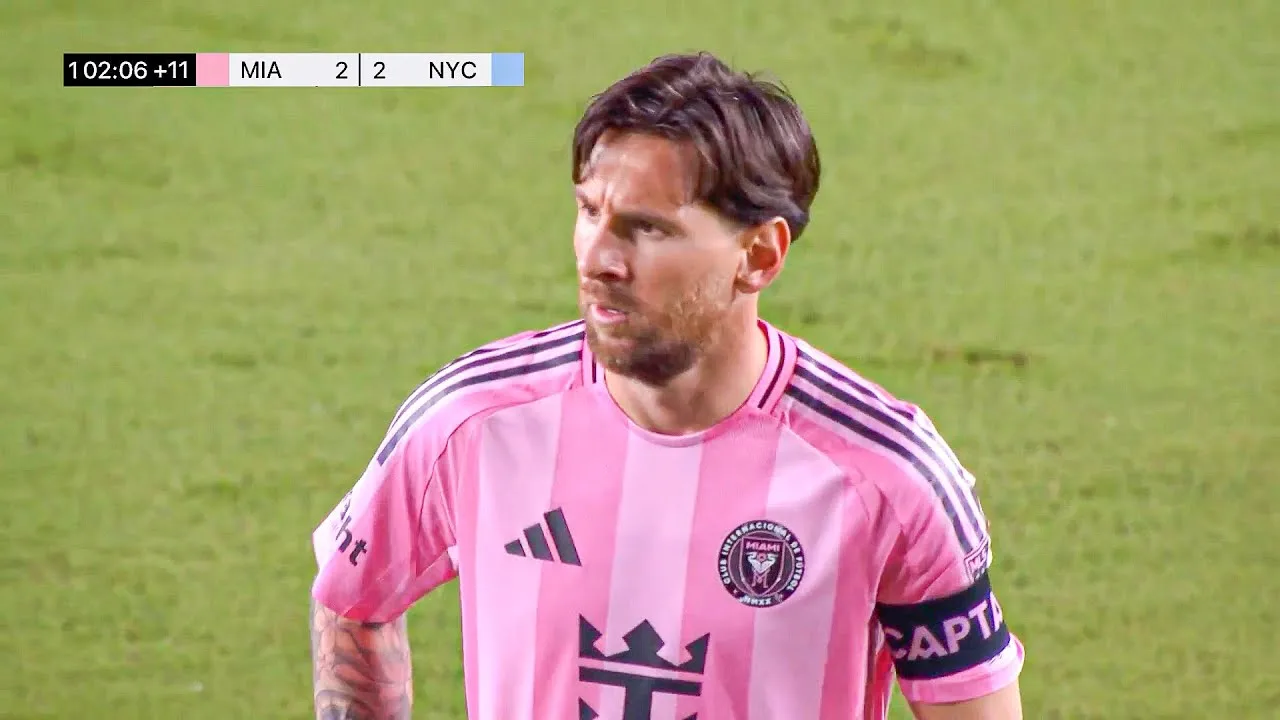 Vous ne croirez pas à quel point Lionel Messi est bon dans Inter Miami
