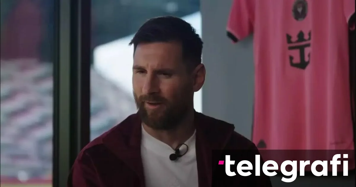 Lionel Messi admet la «faiblesse» dans son jeu – Telegraph