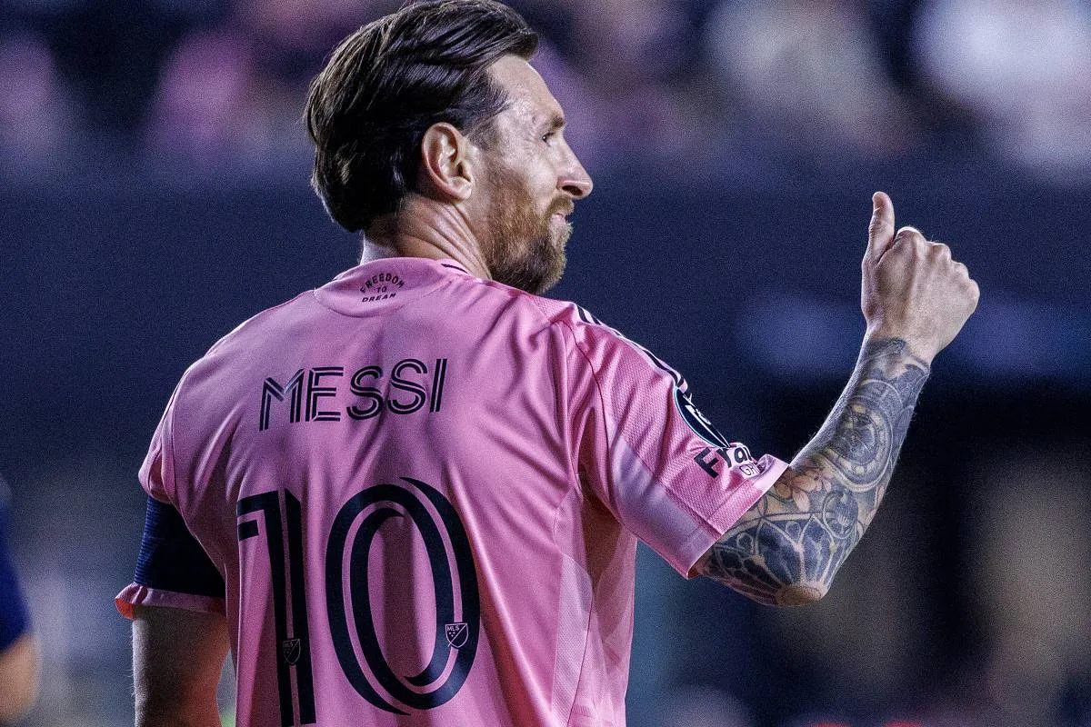Lionel Messi a choisi le Joueur du Jour 16 en MLS