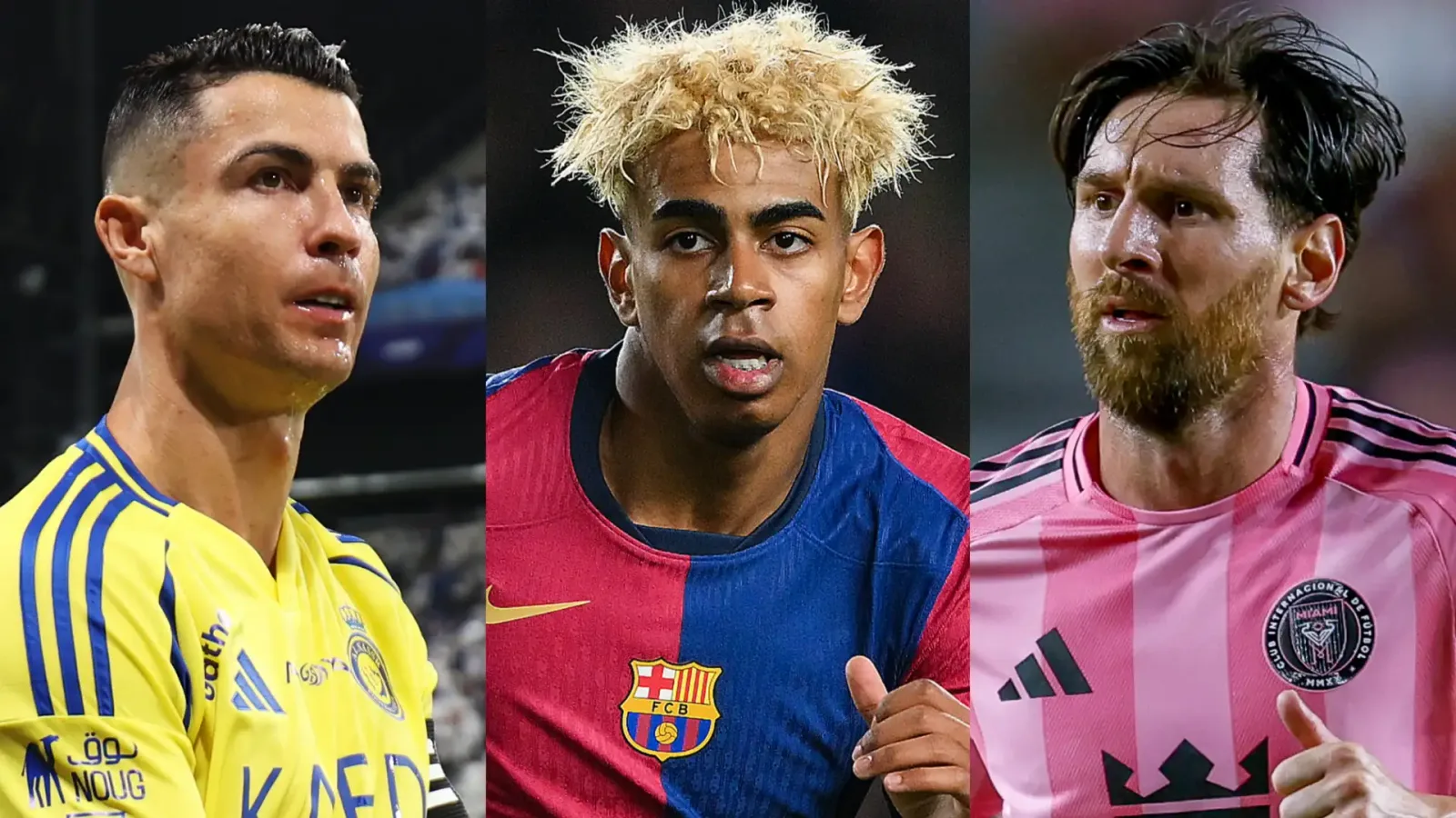 Devant Cristiano Ronaldo et Lionel Messi, Lamine Yamal devient le premier joueur de l’histoire à…