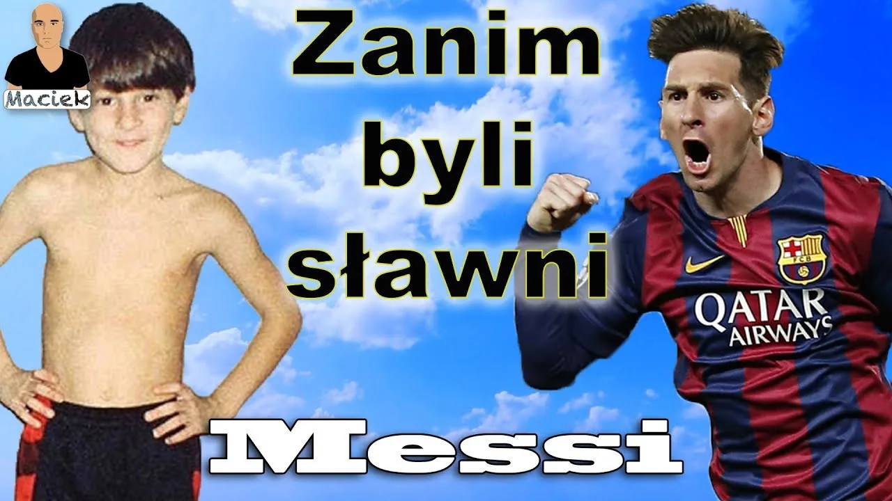 Lionel Messi | Zanim byli sławni