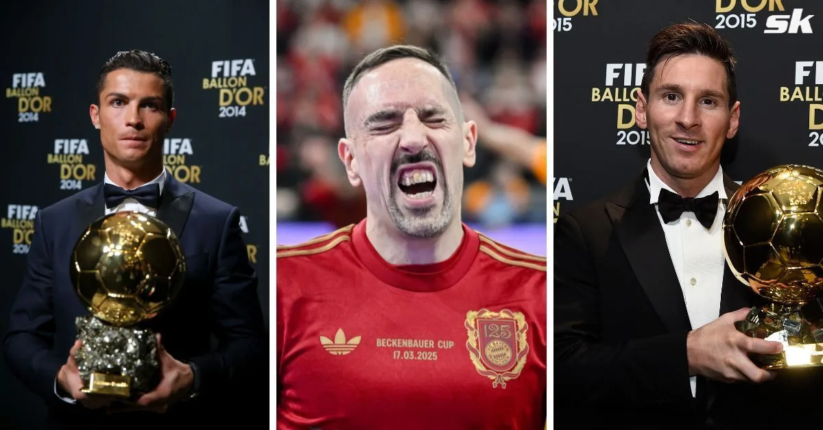 « Cristiano Ronaldo et Lionel Messi n’étaient pas meilleurs que moi en 2013 »