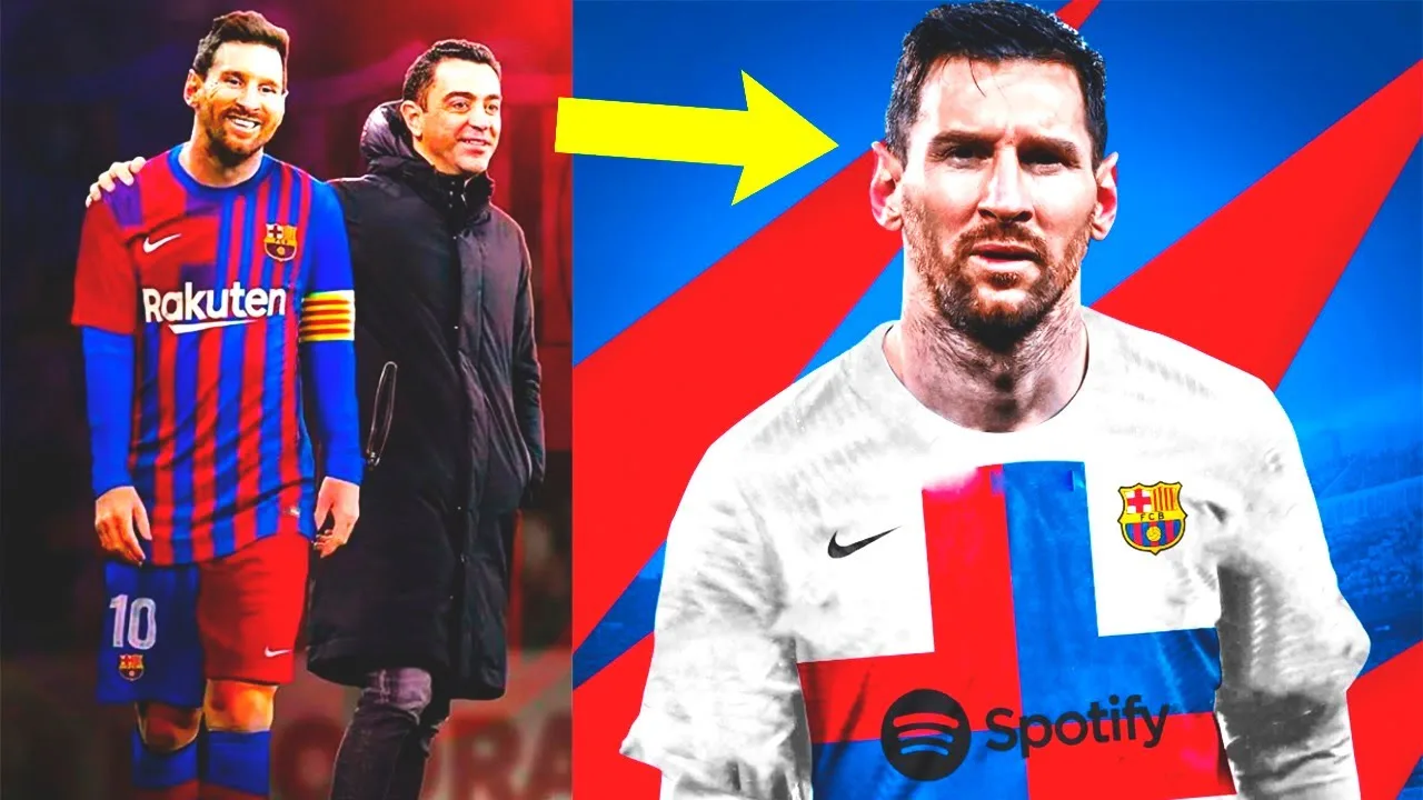 ¡EL REY VUELVE A CASA! ¡POR ESO EL REGRESO DE MESSI AL
