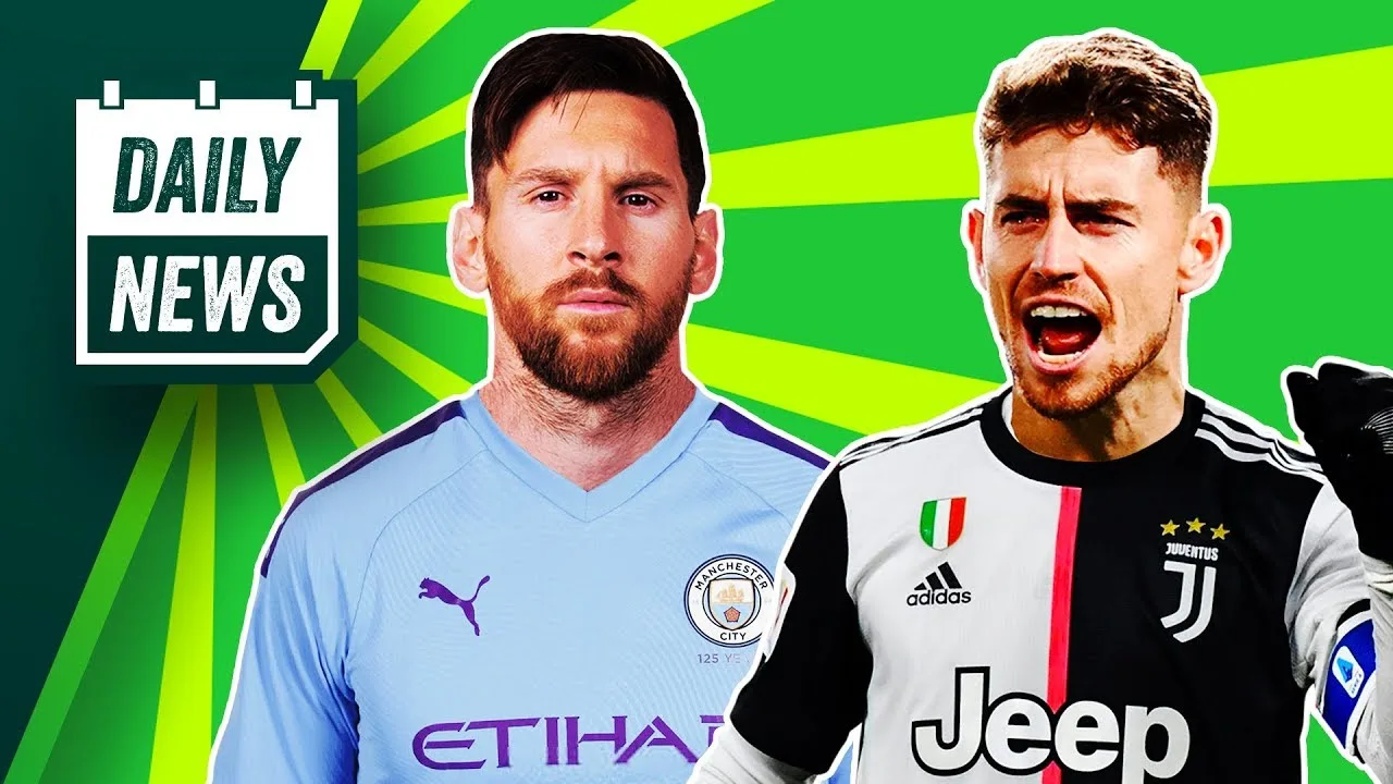 Lionel Messi's FREE TRANSFER to Man City + Jorginho to