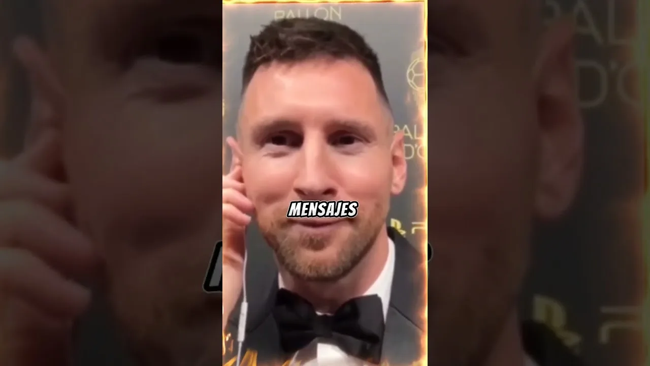 No tenes privacidad vo' Messi Enojado con IBAI.  #leo