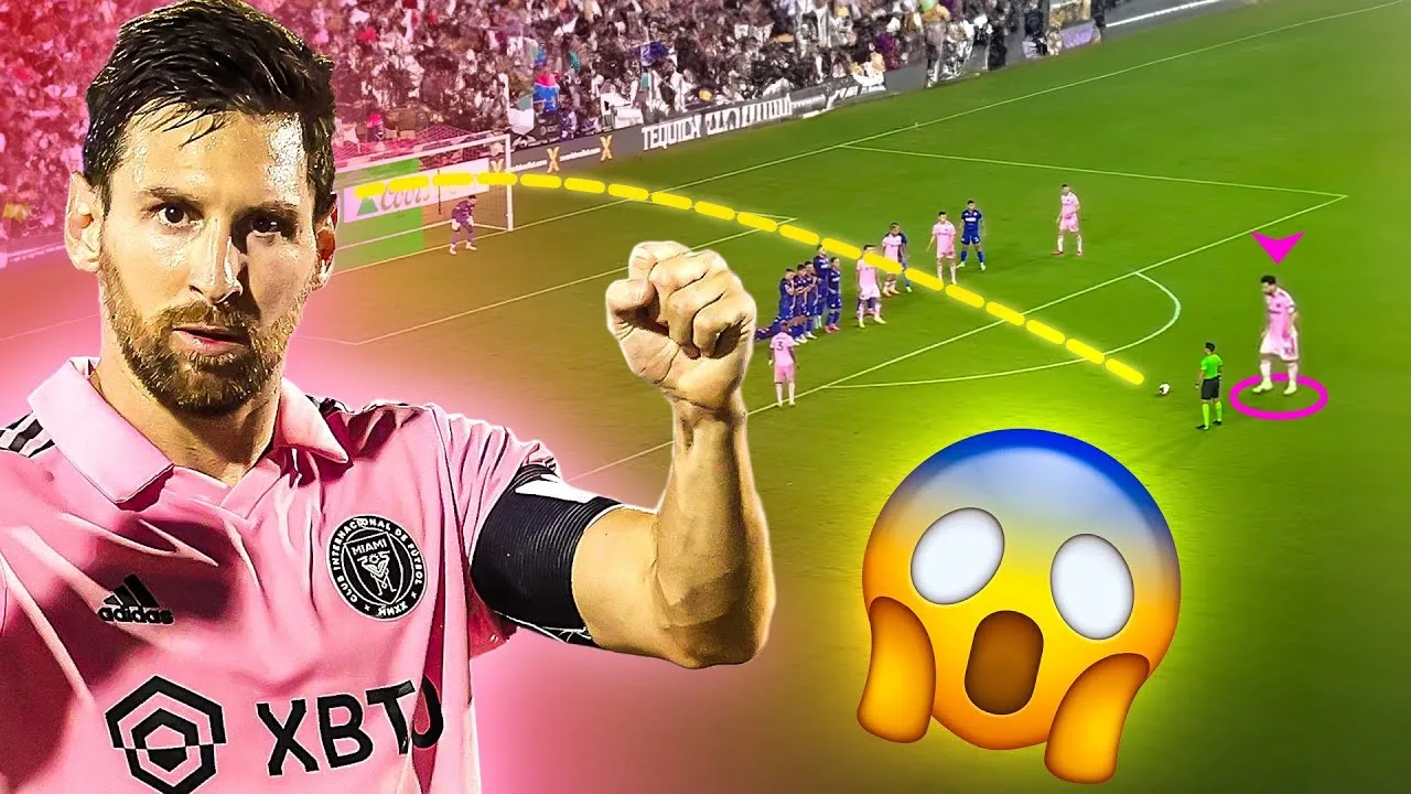 Esta es la razón por la que LIONEL MESSI anota de TIROS