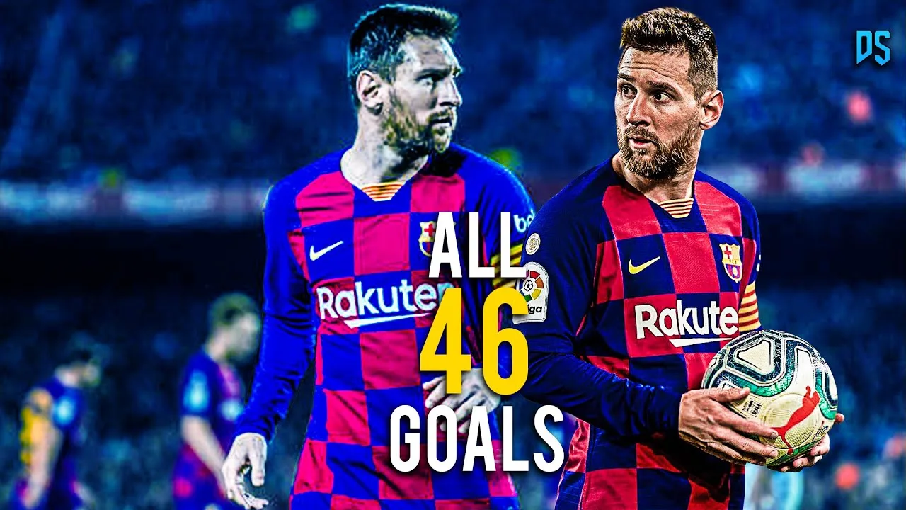 Lionel Messi – All 46 Goals in 2019 | HD