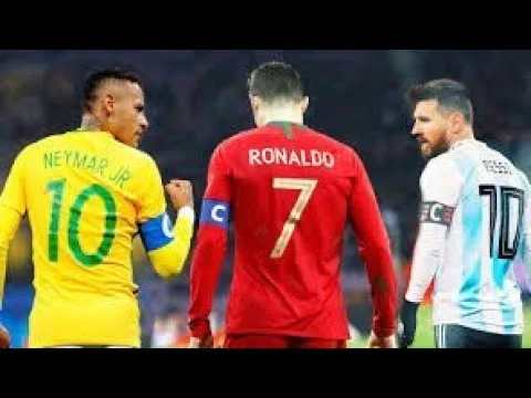 Mejores jugadas  de Neymar VZ Cristiano Ronaldo VZ leo messi