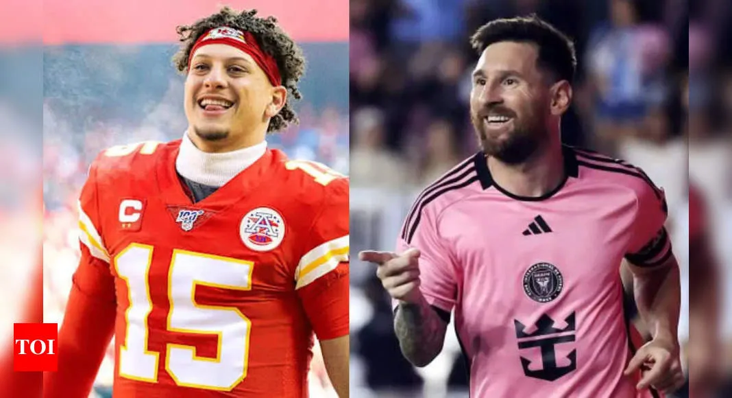 Lionel Messi au Super Bowl Lix? Patrick Mahomes est excité alors que le footballeur de chèvre prévoit d’assister aux chefs vs Eagles Match | NFL News