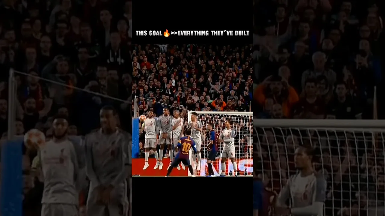 Ce but🔥😍 #viral #Trend #shorts #leo #messi #barcelone #edit #goat #goals #magic #fyp