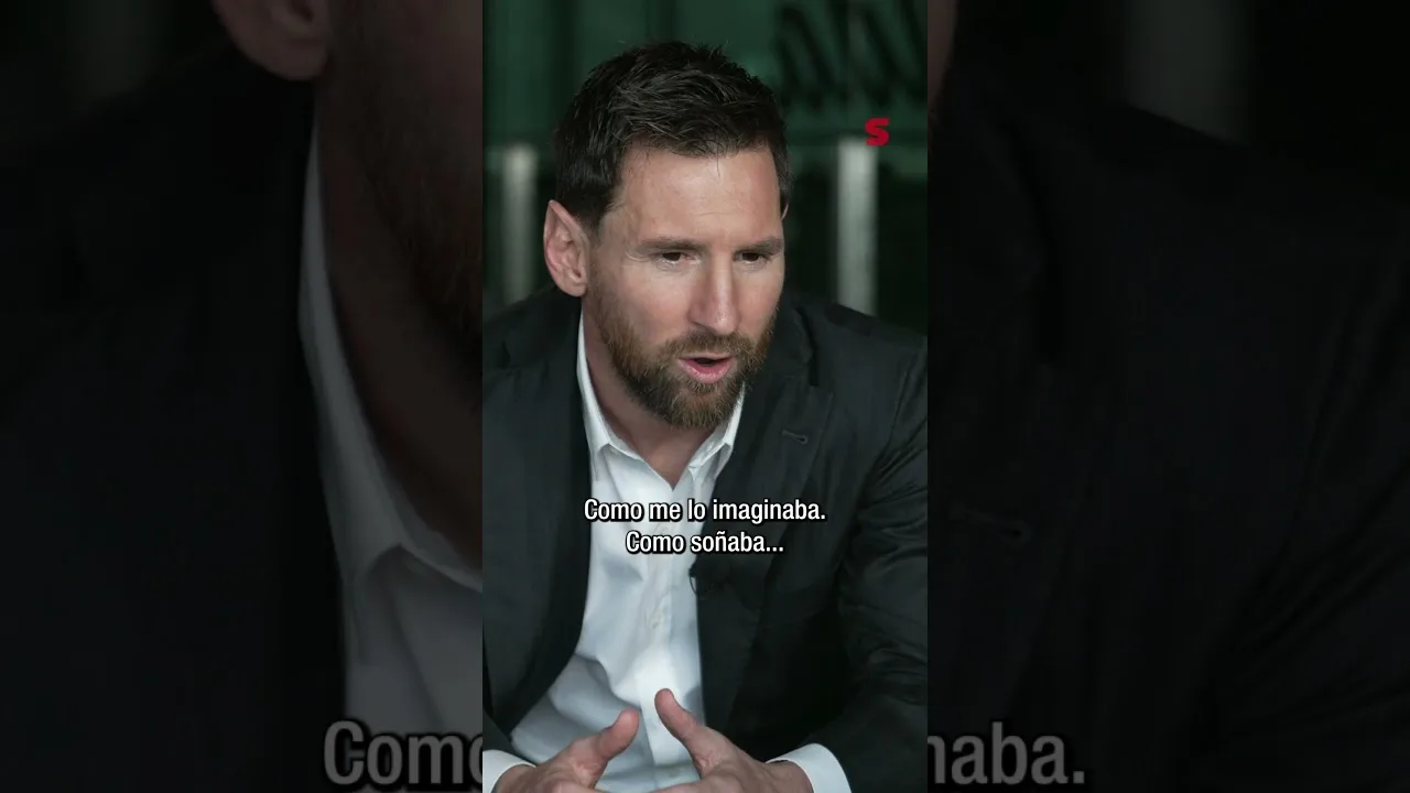 🔴𝐋𝐞𝐨 𝐌𝐞𝐬𝐬𝐢 parle pour la première fois de son départ du Barça, de sa vie à Miami et de son avenir avec SPORT