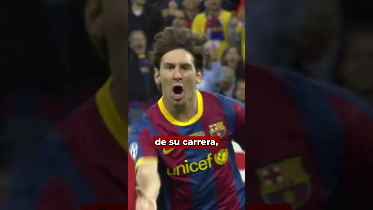 Le but que Messi ne fera jamais dans sa vie