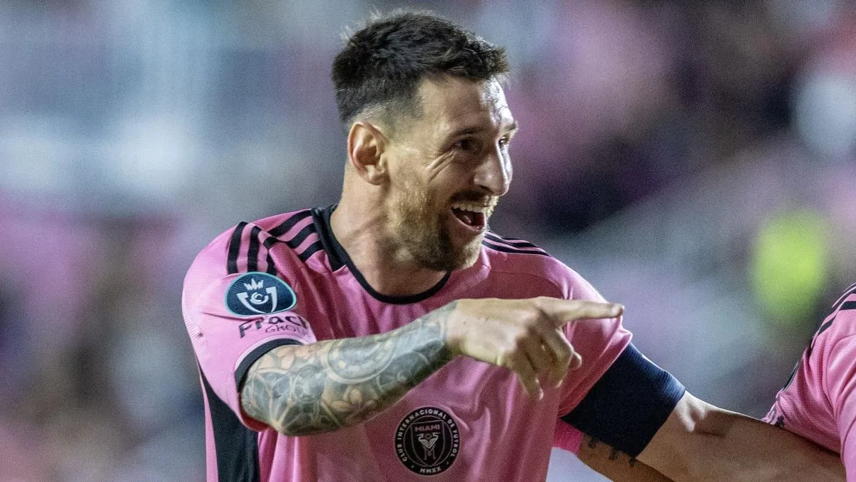 Leo Messi est fan de la MLS