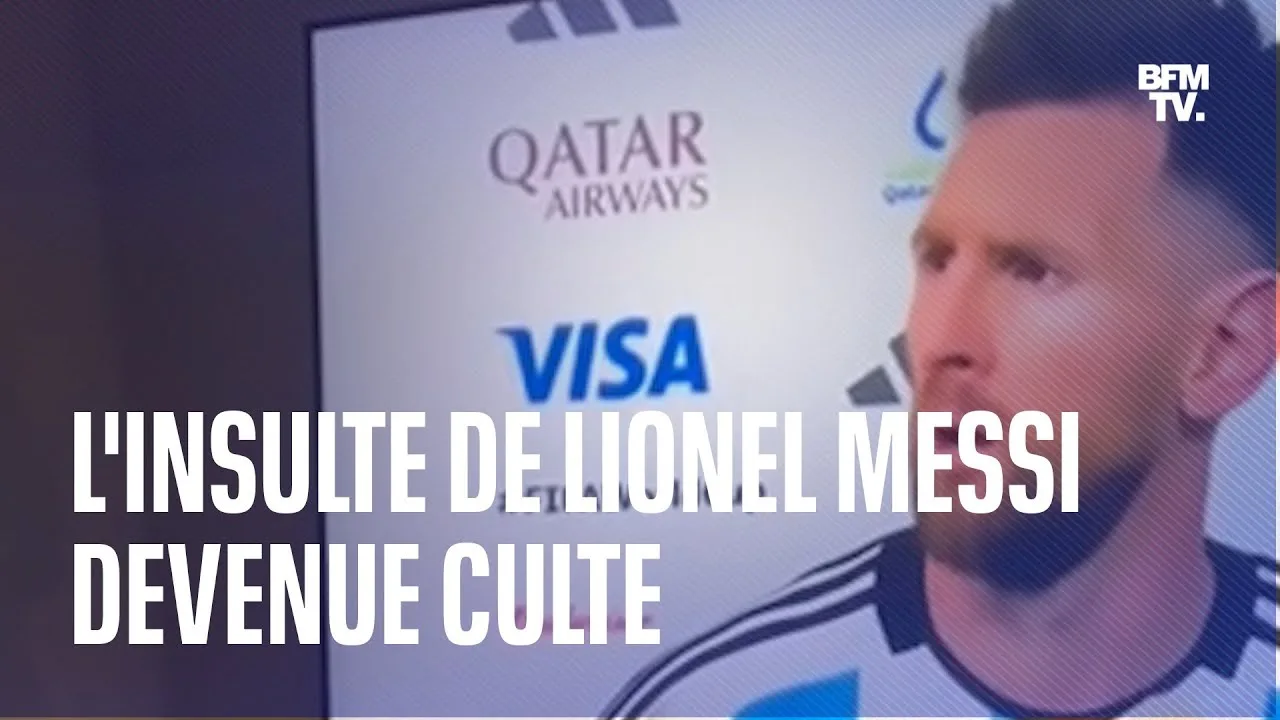 Cette insulte de Lionel Messi est devenue culte en Argentine