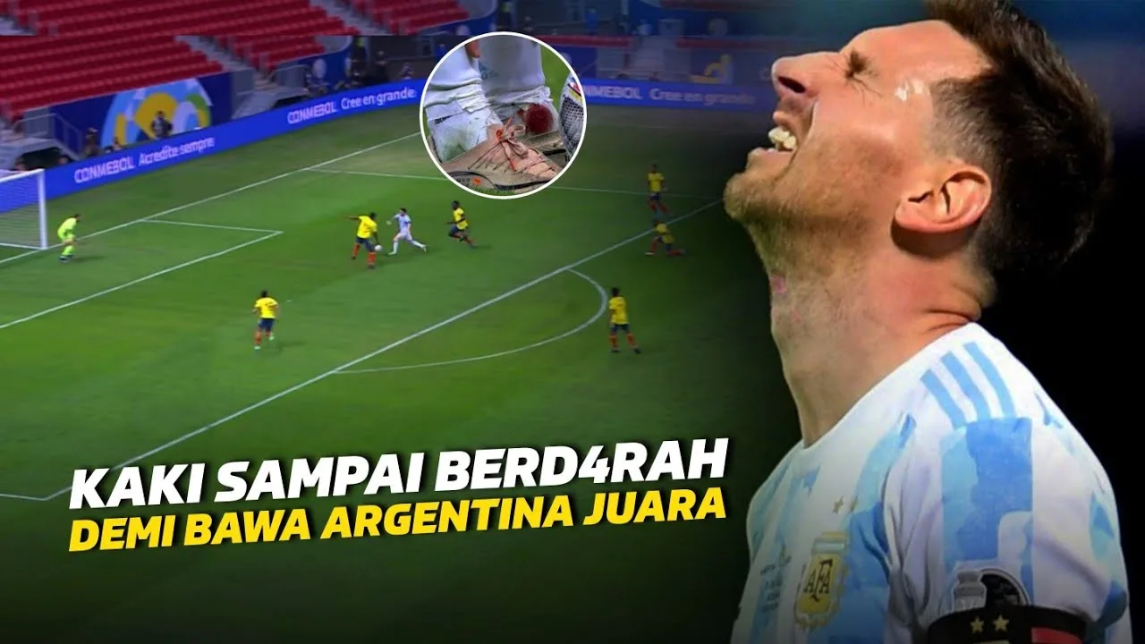 MARADONA PASTI BANGGALihat Perjuangan Penuh Air Mata