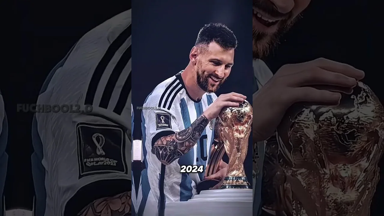 JAMÁS PROVOQUES A LEO MESSI ☠ #youtubeshorts #messi #shorts