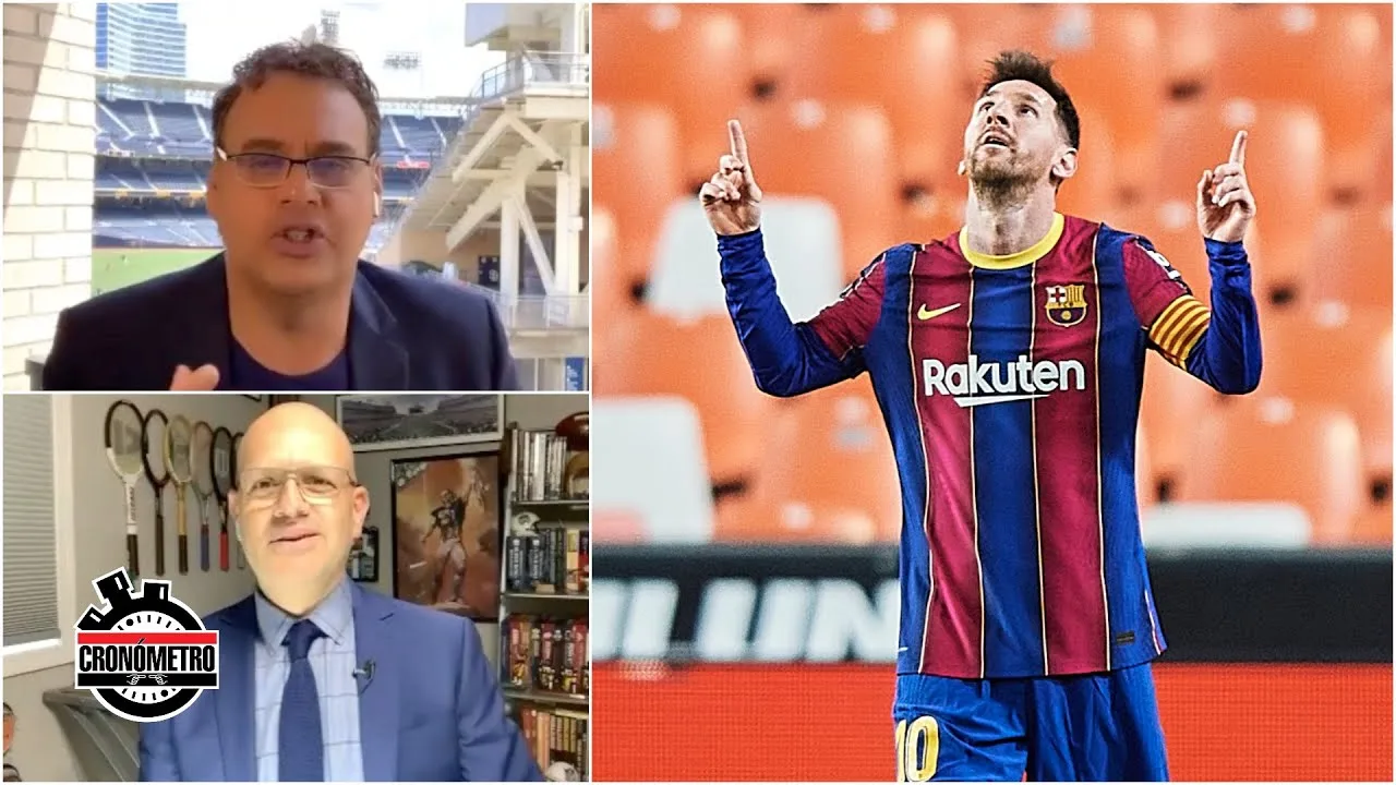 DAVID FAITELSON no cree que LIONEL MESSI necesitara salir