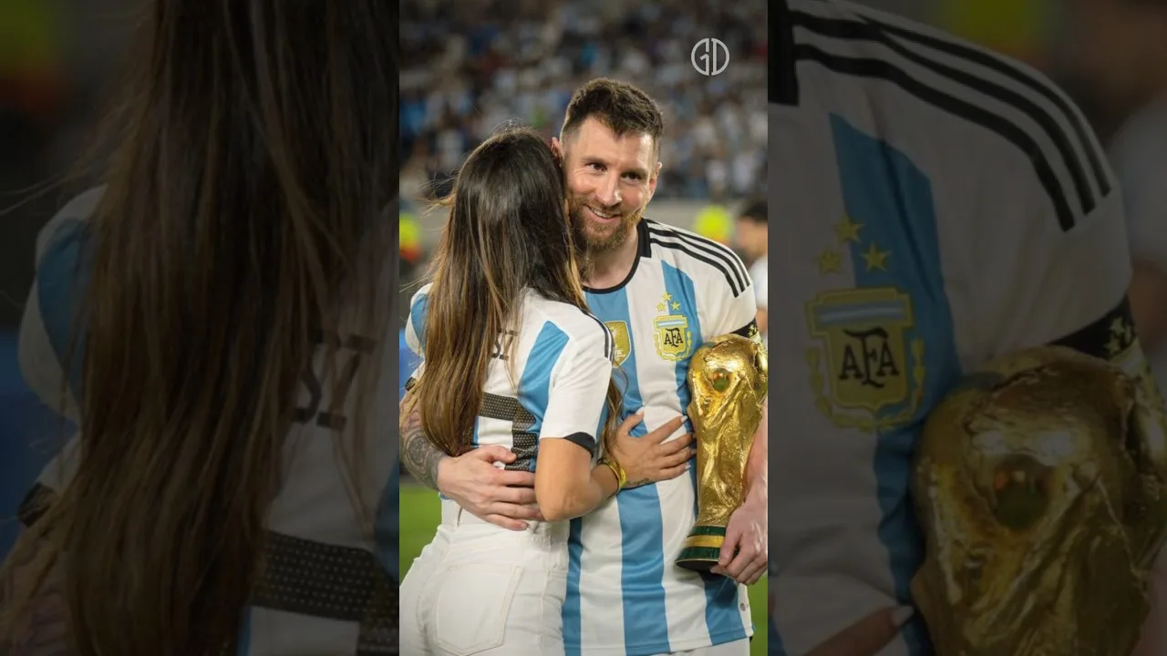 Messi has never touched another woman  #shortsfeed