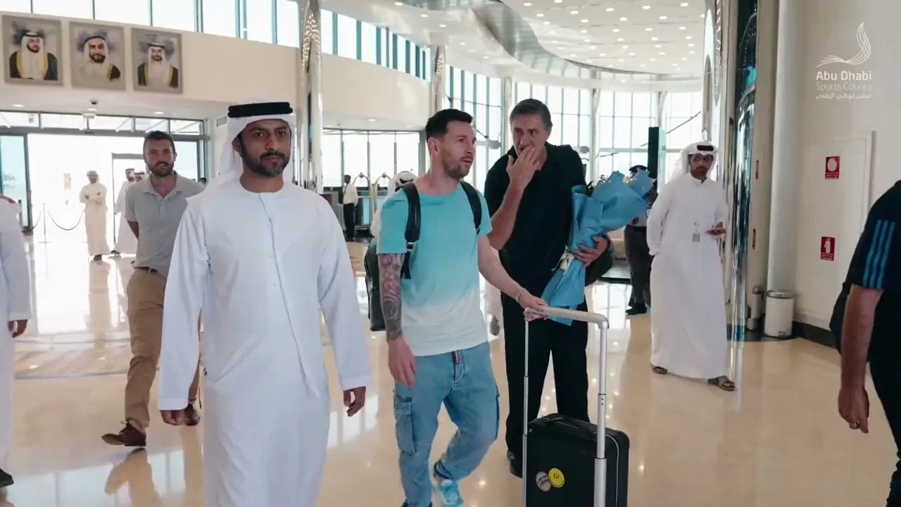 well come yo abu Dhabi Leo Messi🇦🇷🇦🇷🇦🇷🇦🇷🇦🇷