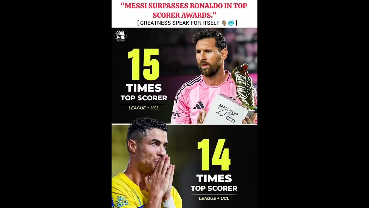 Un héritage incomparable 🐐☠️ #football #messi #ronaldo #viral#shorts#alnassr#leomessi #cr7#intermiami#edit
