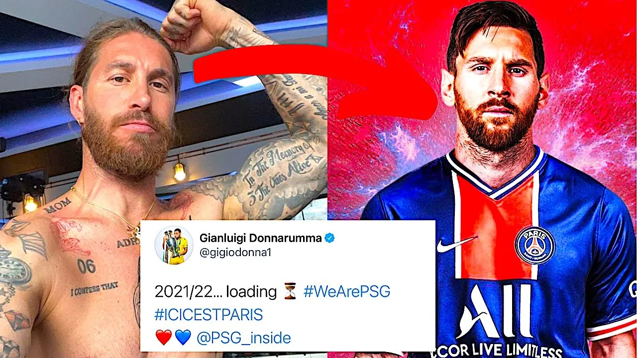 FOOTBALLERS REACT TO LIONEL MESSI CHOOSING PSG – Will