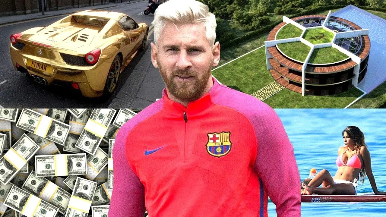 Los Lujos Exagerados De Lionel Messi