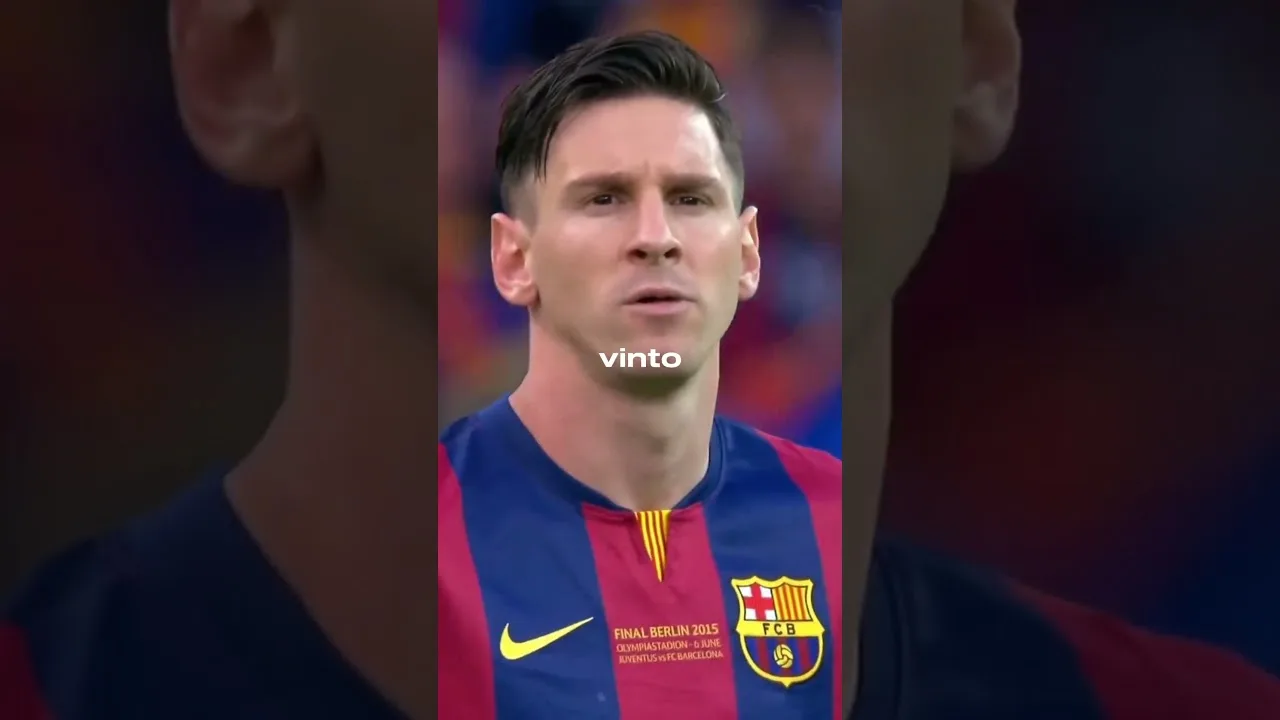 questo è Lionel Messi  il miglior giocatore di sempre