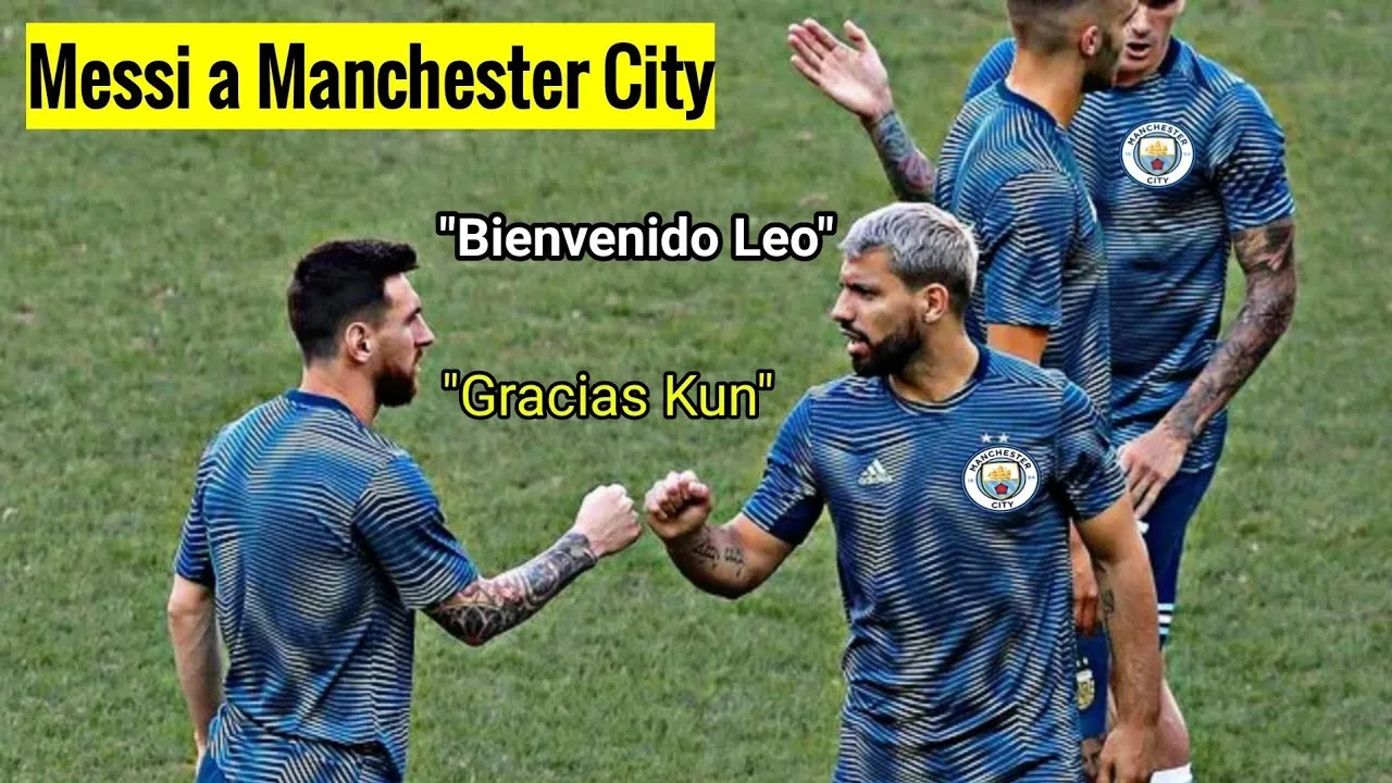 Leo Messi NUEVO jugador del Manchester City 20-21 | Messi