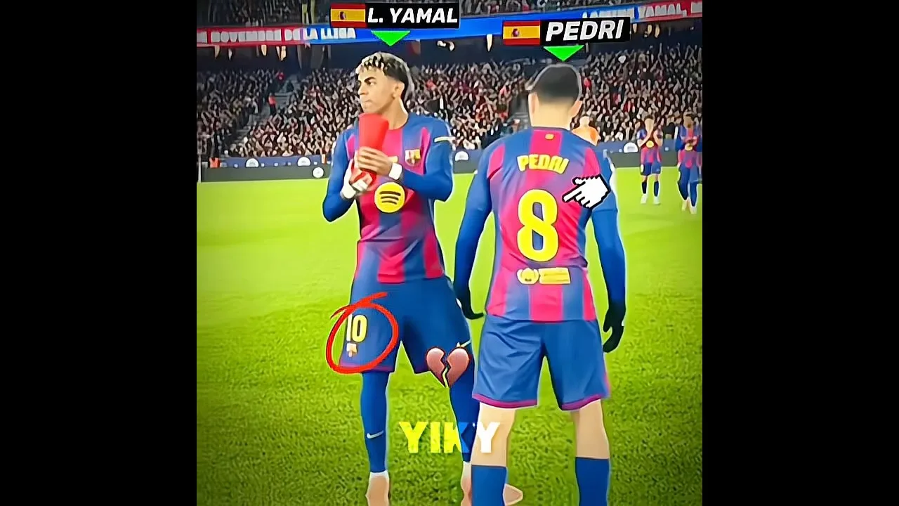 Yamal x Leo Messi x Xavi Compétences🤣