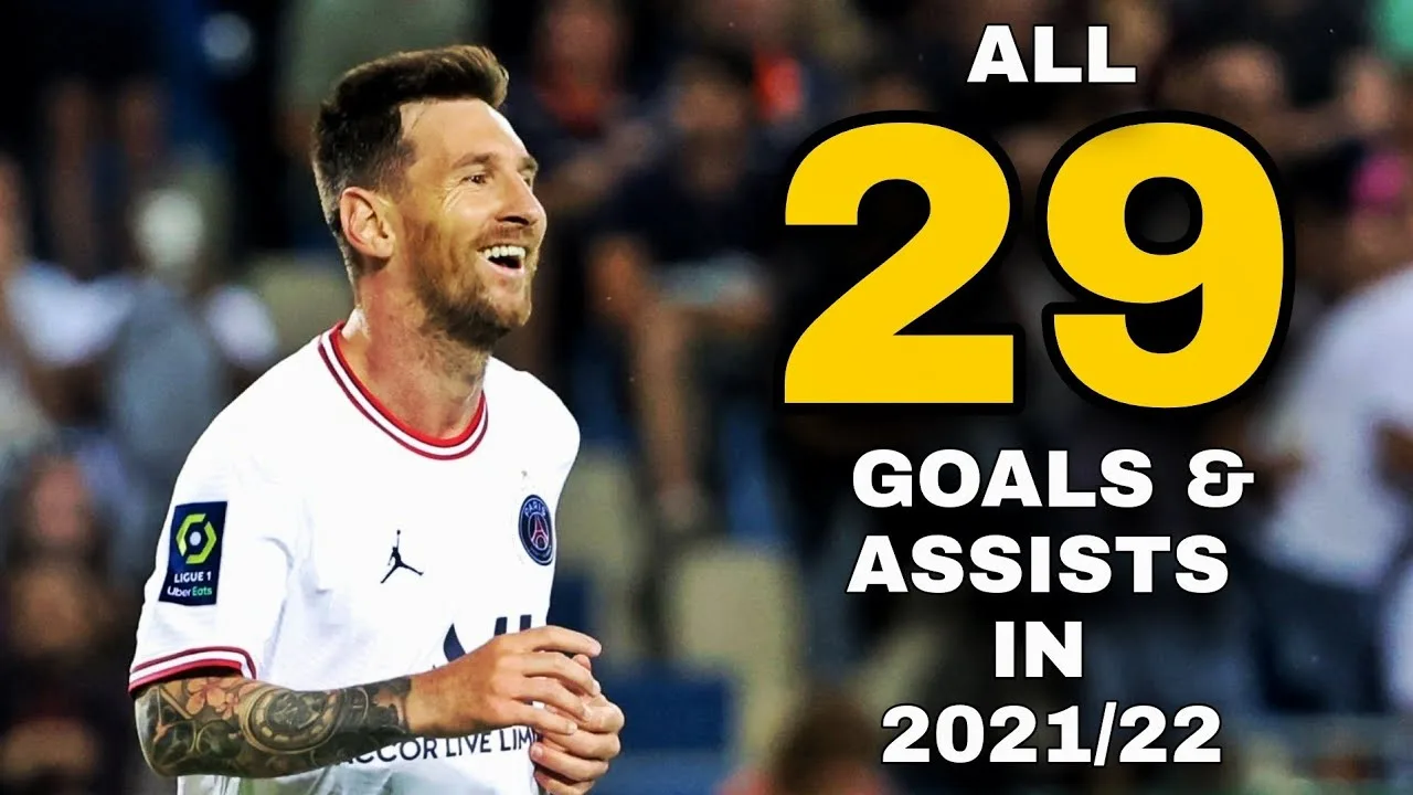 LIONEL MESSI  ► All 29 Goals and Assists in 2021/22  ●