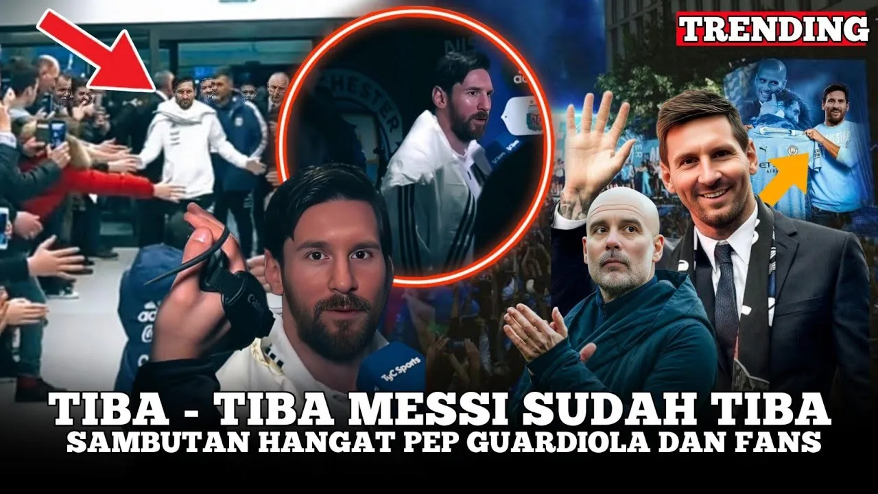 EXPLOSER!! L’arrivée de Messi à l’ETIHAD 😱 L’EPL change tout de suite 😍 Le potentiel fou de Pep Guardiola
