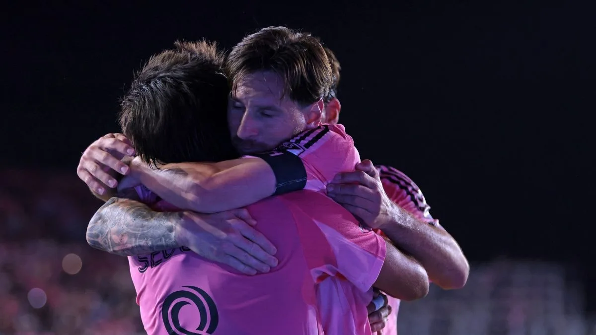 Lionel Messi Clinches MLS Record, fait deux passes décisives alors que Inter Miami est détenu par New York – FirstPost