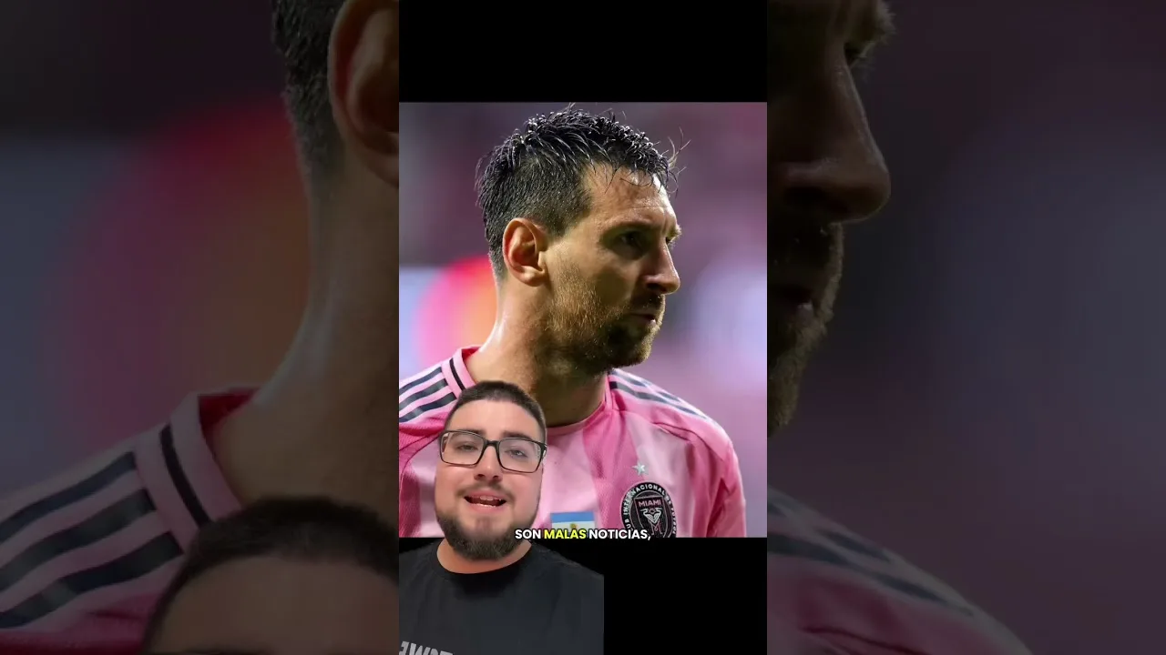 Leo Messi demande un changement en raison d’une blessure