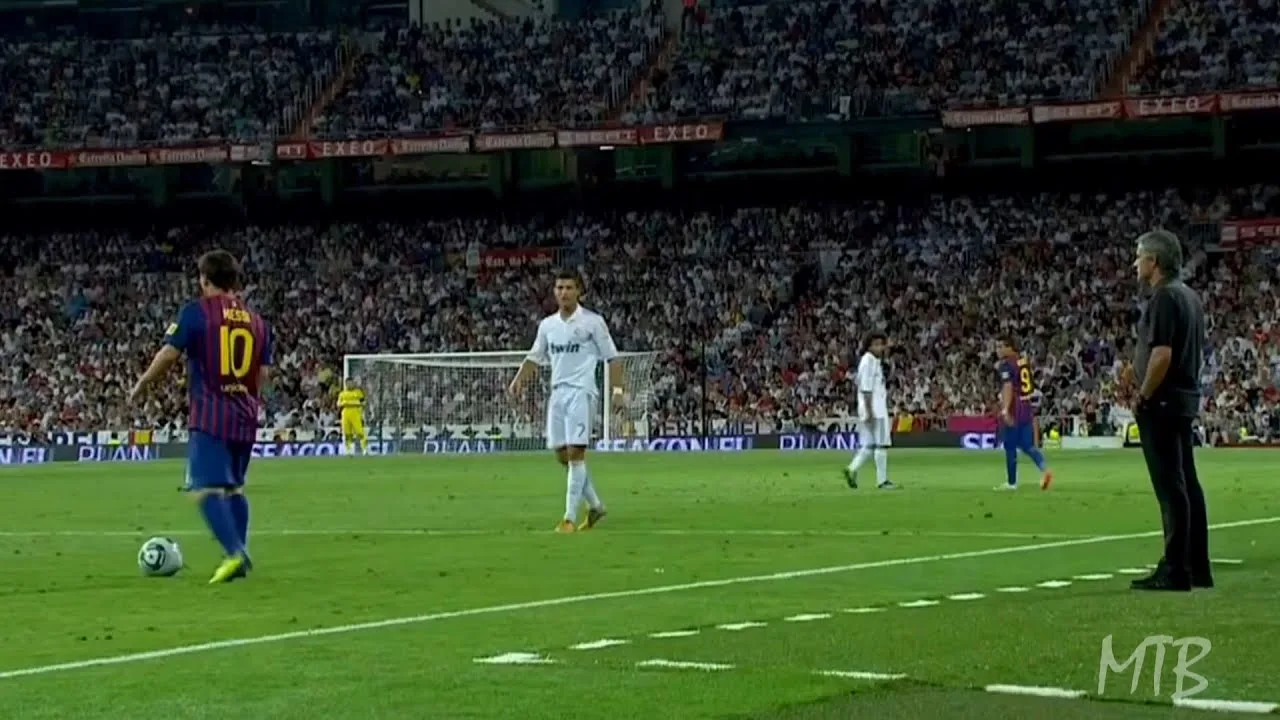 When Lionel Messi Destroyed Real Madrid in a Final