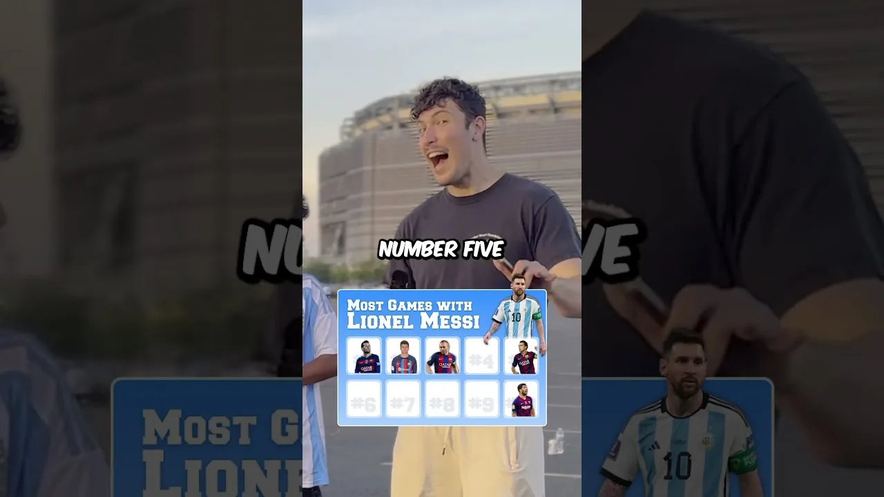 These Kids CRUSH Lionel Messi Trivia! 🔥