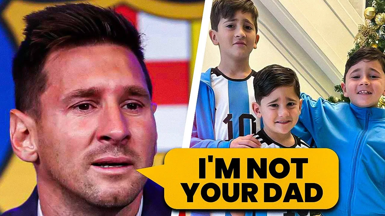 Messi REVEALES What He’s Been HIDING About His Kids..