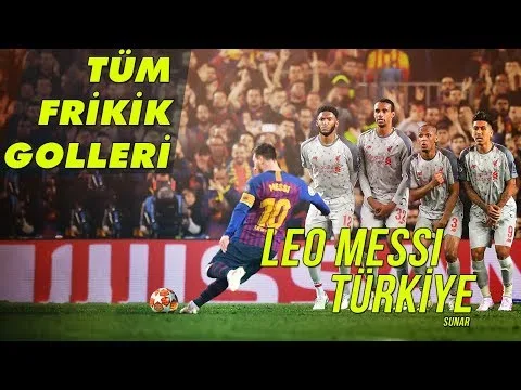 Lionel Messi – Kariyerinde Attığı Tüm Frikik Golleri [52] |