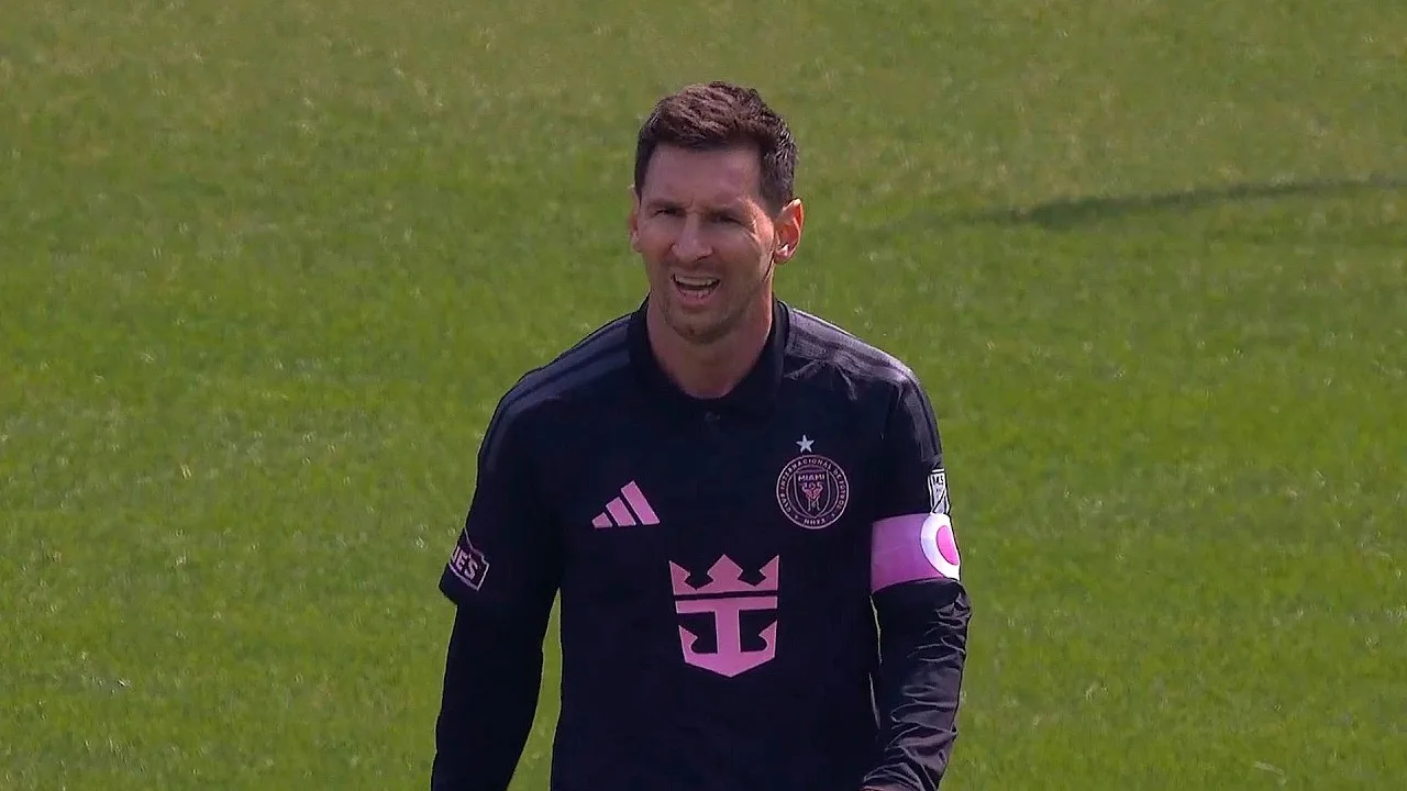 Lionel Messi contre New York | But sur coup franc et victoire FOLLE ! | 22/03/2026