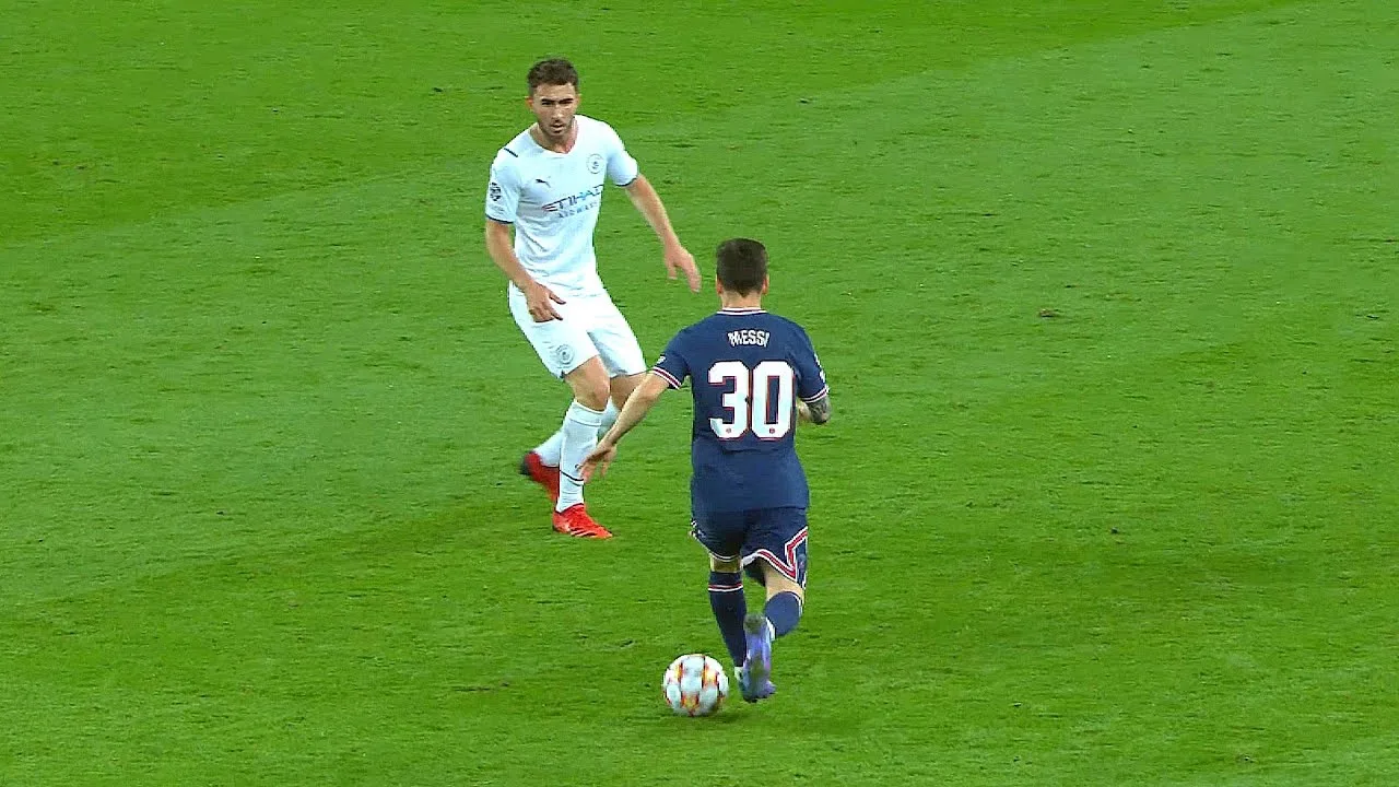 Leo Messi First Season at PSG