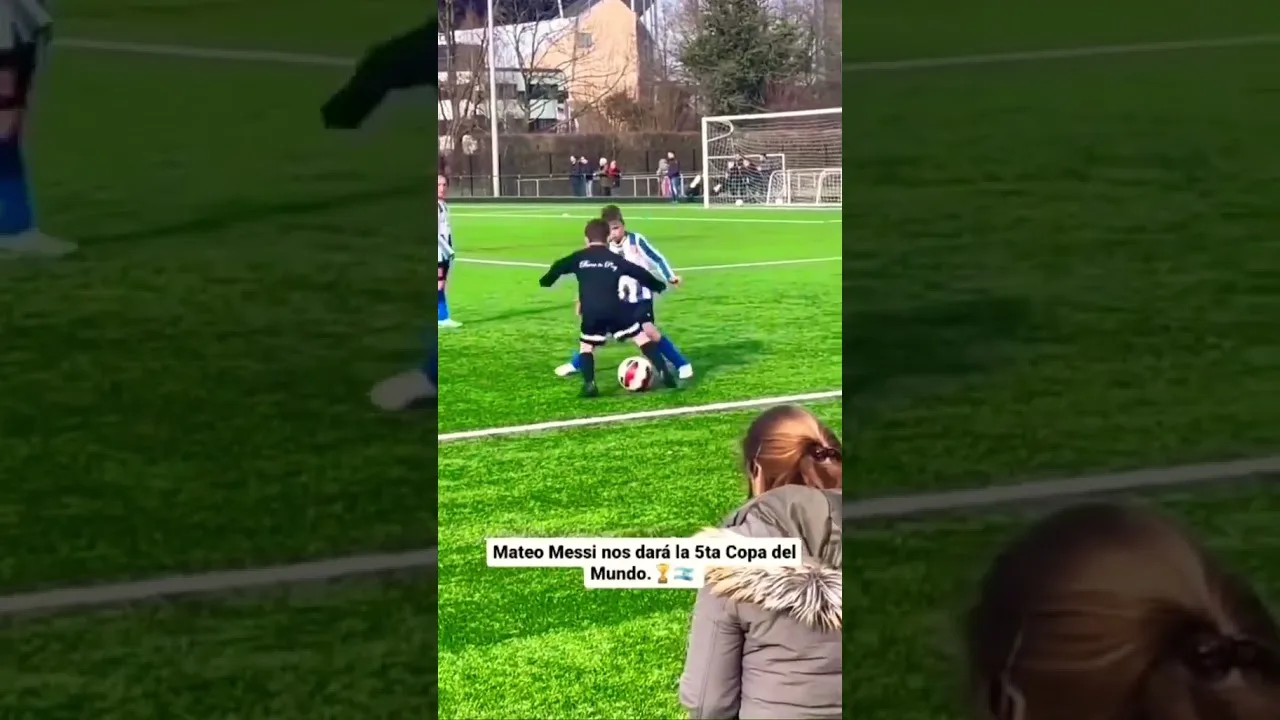 El hijo de Leo Messi  #messi #futbol #god #futebol