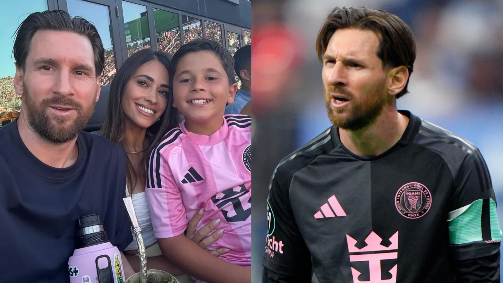 Temps de famille avec Antonela Roccuzzo et Giant Pizza Slice! Comment Lionel Messi a rempli le dernier repos à l’Inter Miami – avec une icône argentine voyant une course MLS invaincue s’est terminée