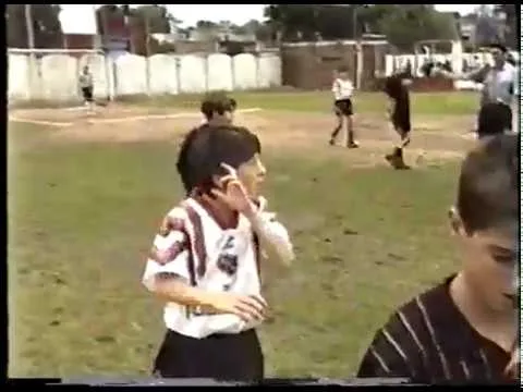 Leo Messi a los 12 años en Newell’s Old Boys